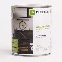 Dusberg / Дюсберг аквалазурь с пчелиным воском 0,75 л