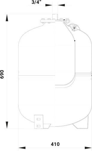 8 485 руб. Расширительный бак отопления Axis WRV 80 фото 2 Расширительный бак отопления Axis WRV 80 фото 2