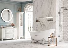 Мебель для ванной Roca Carmen 130 белый сатин