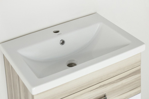 Мебель для ванной Style Line Ориноко 60 с бельевой корзиной, белая, ориноко фото 5