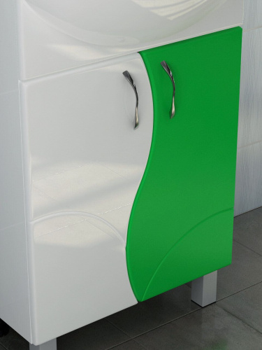 Мебель для ванной Vigo Alessandro 4-55 зеленая фото 2