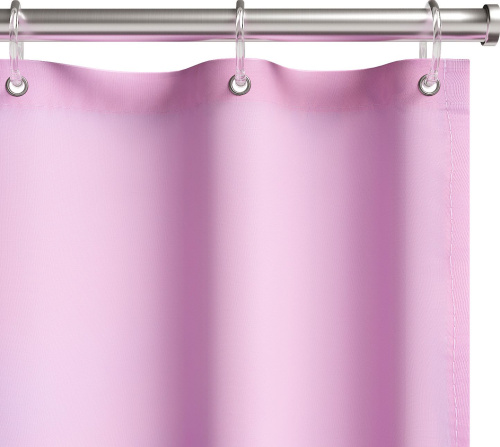 Штора для ванной Fora FOR-TR095 180х180 см, розовая фото 3