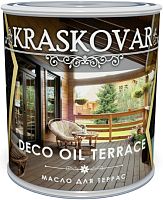 Масло для террас Kraskovar Deco Oil Terrace 0,75 л