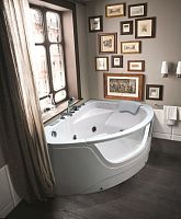 Акриловая ванна Black&White Galaxy GB5008 160x100 R