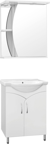 Мебель для ванной Style Line Эко Стандарт №15 60 белая фото 9