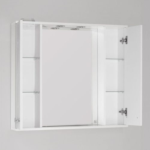 Зеркало Style Line Венеция 90/С белый фото 3