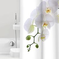 Штора для ванной Bacchetta Orchidea 180x200