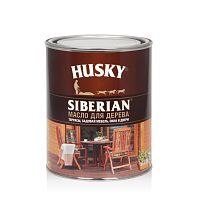 Масло Husky Siberian для дерева, для террас