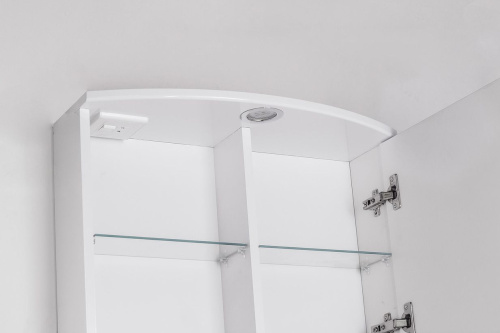Зеркало-шкаф Style Line Жасмин-2 60/С Люкс, белый фото 5