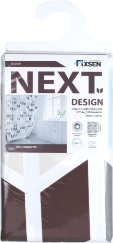 Штора для ванной Fixsen Design FX-2519 Next фото 6