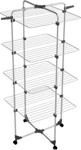 Сушилка для белья Gimi S.p.A. Modular 4 lux silver Сушилка для белья Gimi S.p.A. Modular 4 lux silver