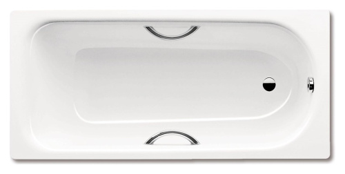 Стальная ванна Kaldewei Advantage Saniform Plus Star 336 170x75 с покрытием Anti-Slip и Easy-Clean фото 6