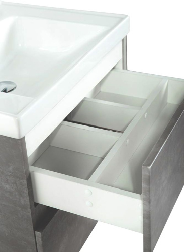 Мебель для ванной Art&Max Techno подвесная, 70, айс кокао фото 10