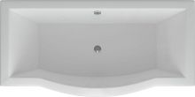 Акриловая ванна Акватек Гелиос GEL180-0000067 180x90 с фронтальным экраном