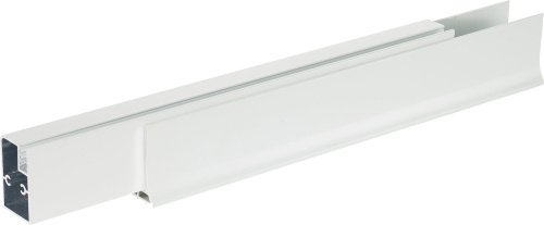 Душевой уголок Vegas Glass ZP+ZPV 110*100 01 01 профиль белый, стекло прозрачное фото 5