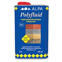 Средство гидроизолирующее Alpa Polyfluid