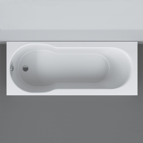 Акриловая ванна AM.PM X-Joy 170х70 с каркасом + шторка на ванну + Сертификат AM.PM на 30 дней подписки на медиасервис фото 4