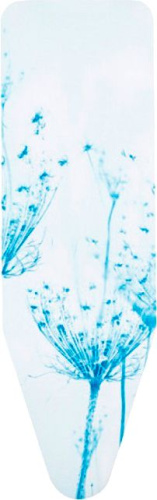 Чехол для гладильной доски Brabantia PerfectFit D 132728 135x45, цветок хлопка