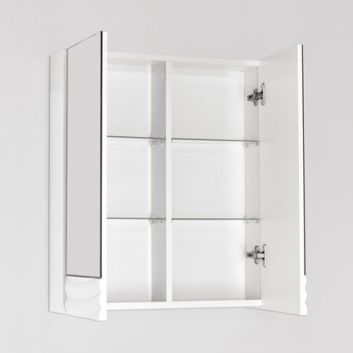 Зеркало-шкаф Style Line Вероника 60 Люкс, белый фото 3