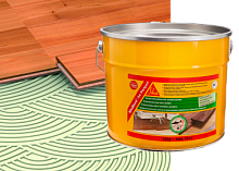 SIKA SIKABOND 54 PARQUET клей паркетный эластичный на основе полиуретана (13кг)