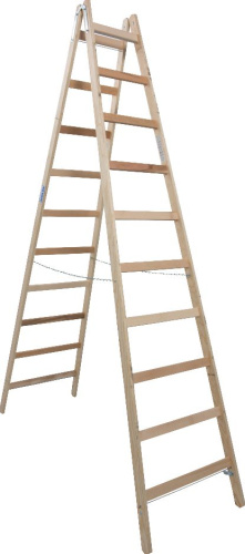 Стремянка Krause Stabilo Professional 170125 10 ступеней, двусторонняя Стремянка Krause Stabilo Professional 170125 10 ступеней, двусторонняя