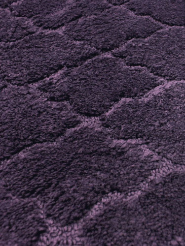 Коврик Bath Plus Лана GR214 фиолет фото 5