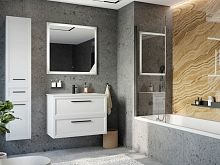 Мебель для ванной STWORKI Эстерсунд 90 белая матовая