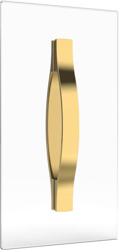 Душевой уголок Vegas Glass ZP+ZPV NOVO 150*100 03 01 профиль золото матовое, стекло прозрачное фото 3