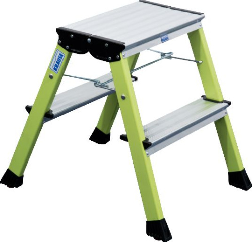 Табурет-стремянка Krause Monto Rolly 130143 2 ступени, зеленый Табурет-стремянка Krause Monto Rolly 130143 2 ступени, зеленый