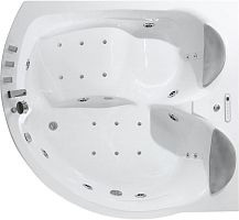 Акриловая ванна Black&White Galaxy GB5005 175x160 R