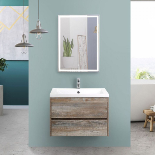 Мебель для ванной Art&Max Family 60, подвесная, Pino Esotica фото 4