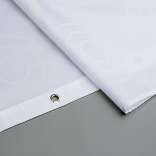 Штора для ванной IDDIS Chequers White фото 5 Штора для ванной IDDIS Chequers White фото 5