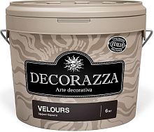 Decorazza Velours с эффектом бархата цвет VL 10-68, вес 6 кг