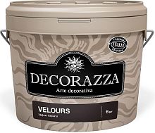 Decorazza Velours с эффектом бархата цвет VL 10-67, вес 1.2 кг