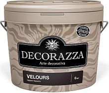 Decorazza Velours с эффектом бархата цвет VL 10-71, вес 6 кг