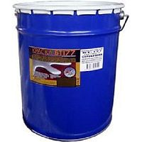 Краска Новоколор БТ 177 «Серебристая» для бетонных или металлических поверхностей — 20кг «Novocolor»