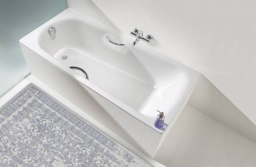 Стальная ванна Kaldewei Advantage Saniform Plus Star 337 180x80 с покрытием Easy-Clean