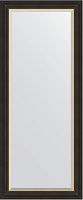 Зеркало Evoform Exclusive BY 3930 64x154 см черное дерево с золотом