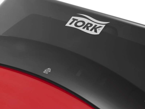 Диспенсер для протирочных материалов Tork Performance 654008 W4 красный фото 11