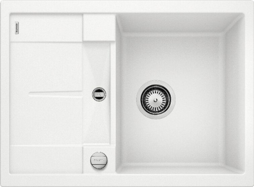 Мойка кухонная Blanco Metra 45S Compact 519576 белая фото 2