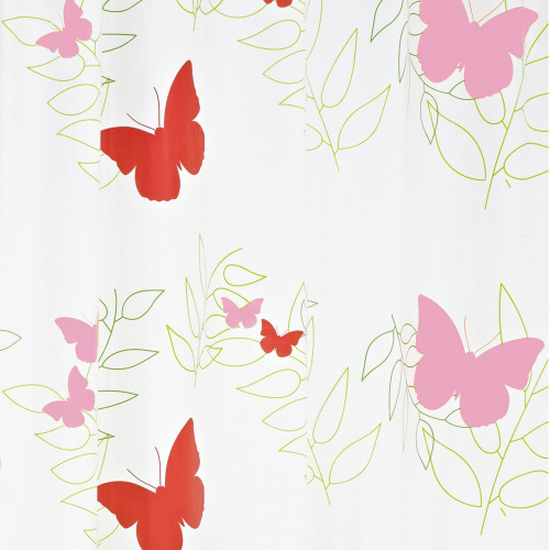 Штора для ванной Ridder Butterflies 32606 фото 2 Штора для ванной Ridder Butterflies 32606 фото 2