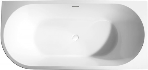 Акриловая ванна Abber AB9257-1.7 R 170x80