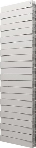 Радиатор биметаллический Royal Thermo Piano Forte Tower bianco traffico 22 секции, белый фото 4