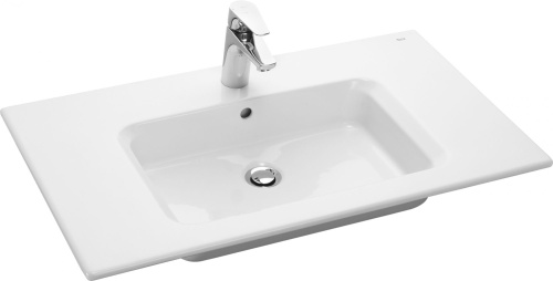 Мебель для ванной Roca Domi 80 белый глянец фото 18