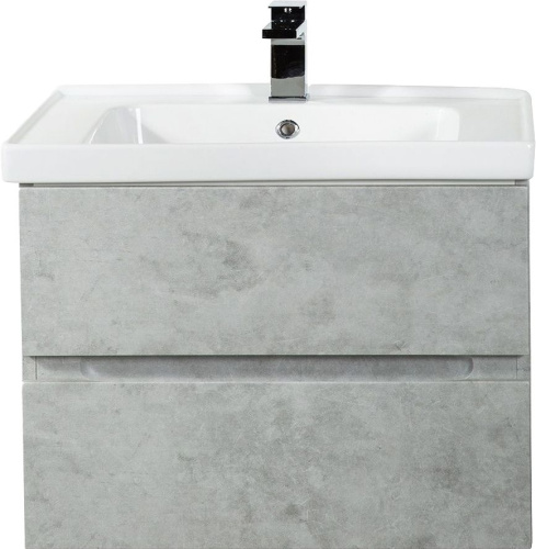 Мебель для ванной Art&Max Techno подвесная, 70, бетон лофт натуральный фото 4