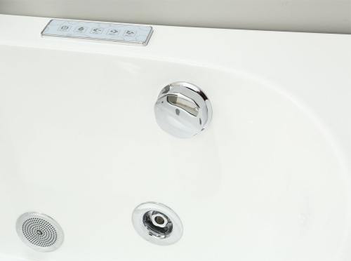 Акриловая ванна Black&White Galaxy GB5008 160x100 R фото 7