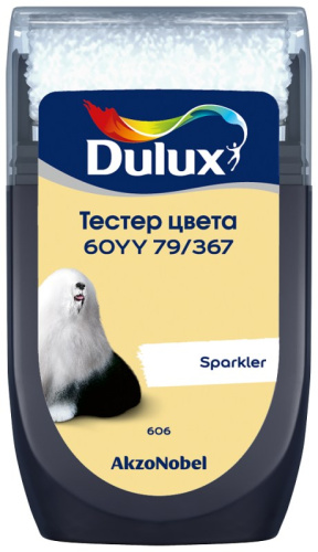 Тестер колеровки Dulux 60YY 79/367 матовый 0,03 л.