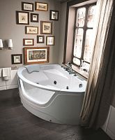 Акриловая ванна Black&White Galaxy GB5008 160x100 L