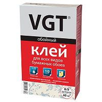 VGT КЛЕЙ всех видов бумажных обоев (25кг)