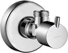 Вентиль Hansgrohe S 13901000 с рукояткой Вентиль Hansgrohe S 13901000 с рукояткой